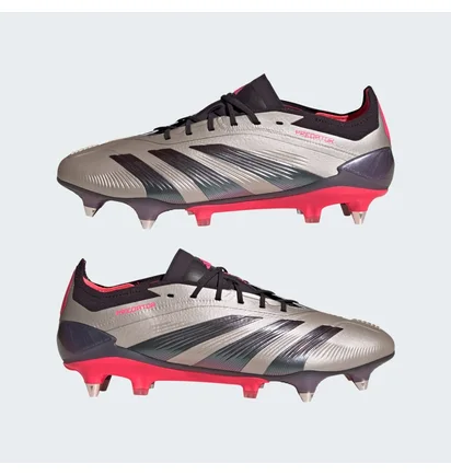 Бутсы унисекс Adidas Predator Elite Sg Metallic ID0913