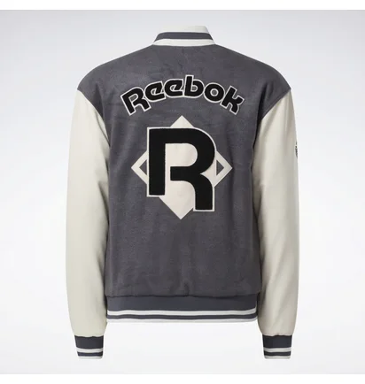 Куртка мужская Reebok Classics Reserve Varsity Grey HS7142