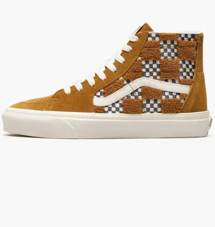 Кеды женские Vans Sk8-Hi Tapered Brown VN0009QP1M71