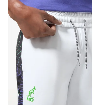Штаны мужские AUSTRALIAN Flowing File Fleece Trousers White HCUPA0032-002