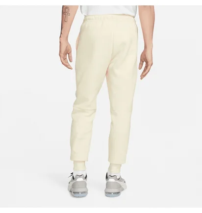 Штаны мужские Nike Tech Fleece Slim Fit Jogger Sweatpants Yellow FB8002-113
