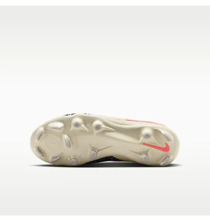 Бутси дитячі Nike Jr Phantom 6 Low Academy Beige/Bordo IO8480-661