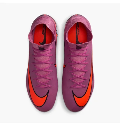 Бутси унісекс Nike Zoom Mercurial Superfly 10 Pro Fg Violet HF9433-600