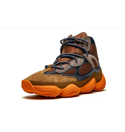 Кроссовки мужские Adidas Yeezy 500 High Bordo GW2873
