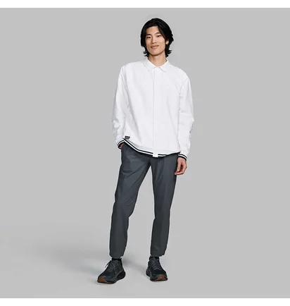 Куртка унісекс Saucony Metro Coaches Jacket White SAU800075-WH