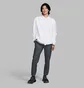 Куртка унісекс Saucony Metro Coaches Jacket White SAU800075-WH