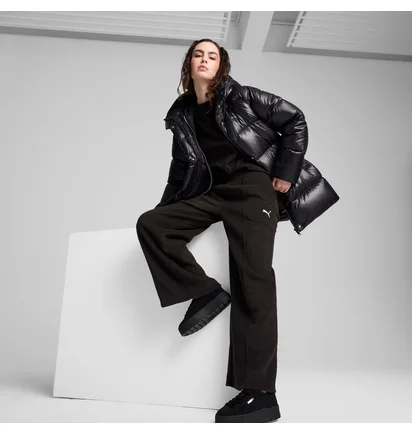 Пуховик женский Puma Style Black 626491-01