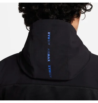 Толстовка мужская Nike M Nsw Air Max Pk Fz Hoodie Black FV5443-010