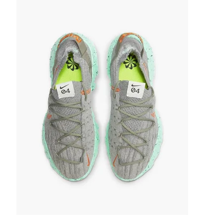 Кроссовки мужские Nike Space Hippie 04 Grey/Light Blue CZ6398-020