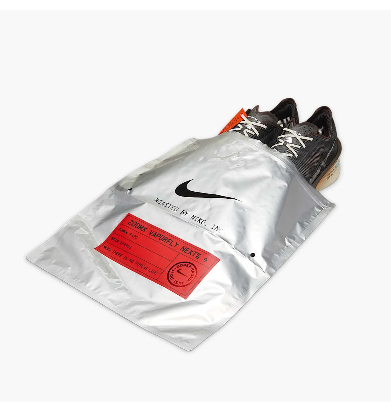 ᐉ Кроссовки мужские Nike Zoomx Vaporfly Next% 4 Black IH4453-220