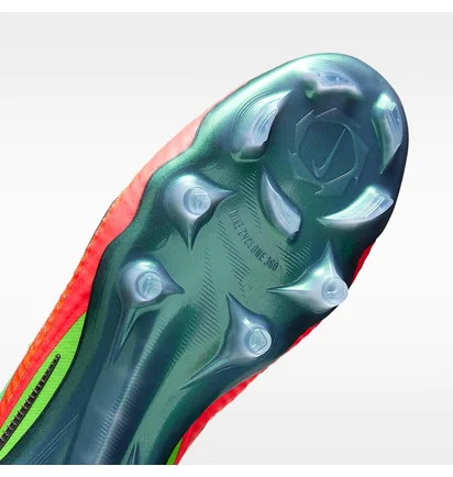 Бутсы мужские Nike Phantom 6 Low Elite Eh Green/Red HQ2332-603