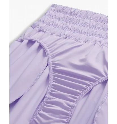 Шорты женские Nike One Dri-Fit Ultra High-Waisted 3 Brief-Lined Shorts Violet DX6642-512