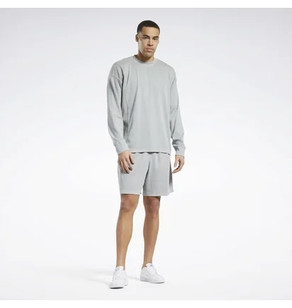 Свитшот мужской Reebok Classics Natural Dye Grey Hi4636