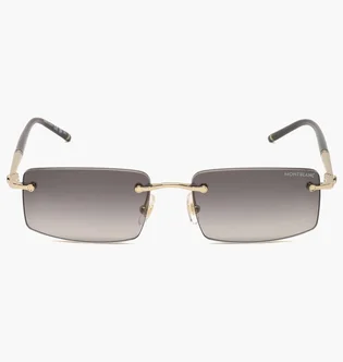 Солнцезащитные очки Mont Blanc Black/Black MB0443S-007-56