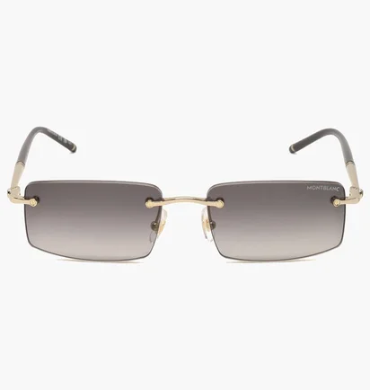 Солнцезащитные очки Mont Blanc Black/Black MB0443S-007-56