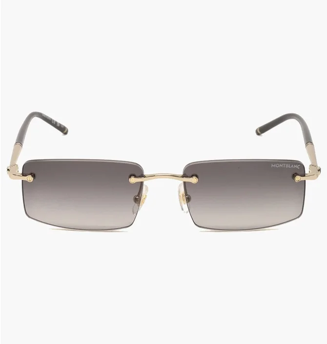 Солнцезащитные очки Mont Blanc Black/Black MB0443S-007-56