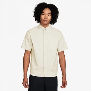 Рубашка мужская Nike Life Short Sleeve Button Down Shirt Beige FN3222-030