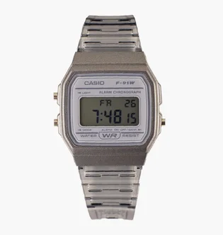 Часы унисекс Casio F-91WS-8D
