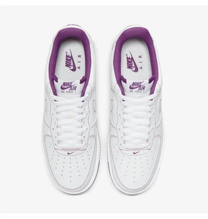 Кроссовки мужские Nike Air Force 1 07 White CV1724-105