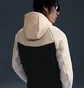 Толстовка чоловіча Nike Sportswear Tech Fleece Windrunner Beige/Black HV0949-114