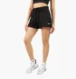 Шорты женские Nike Nsw Phoenix Fleece High-Rise Shorts Black FD1409-010