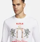 Лонгслив мужской Nike Lebron Long-Sleeve T-Shirt White FQ4908-100