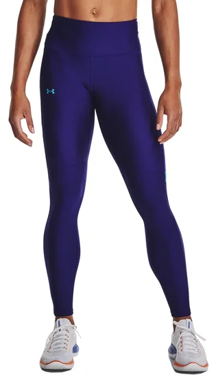 Леггинсы женские Under Armour Leggings Mesh Panel Leg Violet 1378753-468