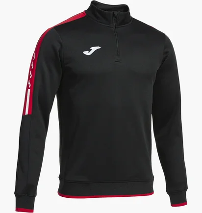 Кофта чоловіча Joma Olimpiada Sweatshirt Black 103708.106