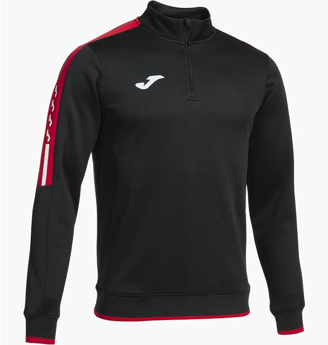 Кофта чоловіча Joma Olimpiada Sweatshirt Black 103708.106
