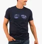 Футболка мужская Michael Kors Camo Aviator Short Sleeve Tee Blue CS351IEFV4