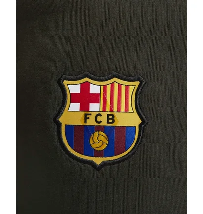 Штани чоловічі Nike Fc Barcelona Tech Fleece Olive DV5555-355