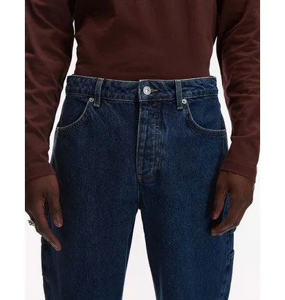 Джинсы мужские Topman Jeans Blue 139173881