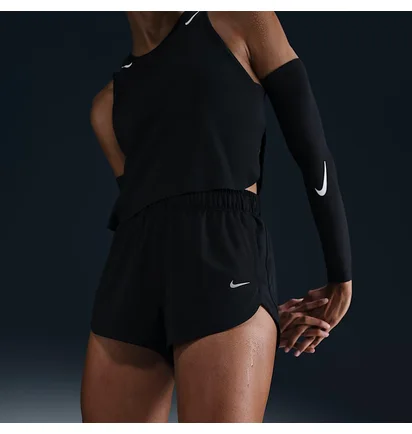Шорти жіночі Nike Dri-Fit 6In WomenS Running Shorts Black Black HJ2234-010