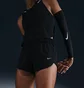 Шорти жіночі Nike Dri-Fit 6In WomenS Running Shorts Black Black HJ2234-010
