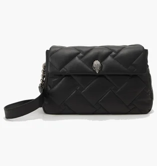 Сумка жіноча Kurt Geiger London Large Kensington Soft - Handbag Black KG214W00000800100