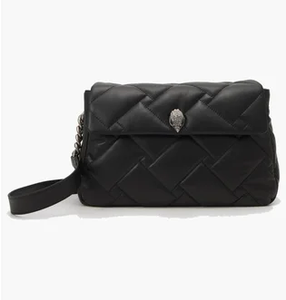 Сумка женская Kurt Geiger London Large Kensington Soft - Handbag Black KG214W00000800100