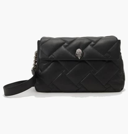 Сумка жіноча Kurt Geiger London Large Kensington Soft - Handbag Black KG214W00000800100