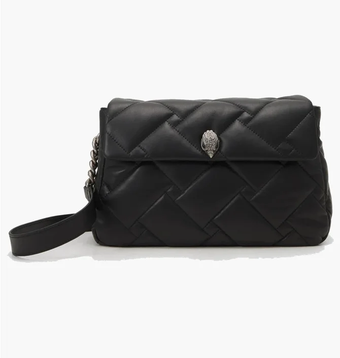 Сумка жіноча Kurt Geiger London Large Kensington Soft - Handbag Black KG214W00000800100