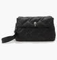 Сумка жіноча Kurt Geiger London Large Kensington Soft - Handbag Black KG214W00000800100