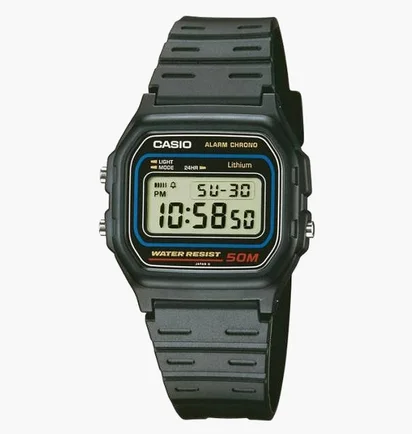 Годинник чоловічий Casio W-59-1V