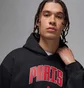 Худі чоловіче Air Jordan MenS Paris Fleece Pullover Hoodie Black HQ0434-010