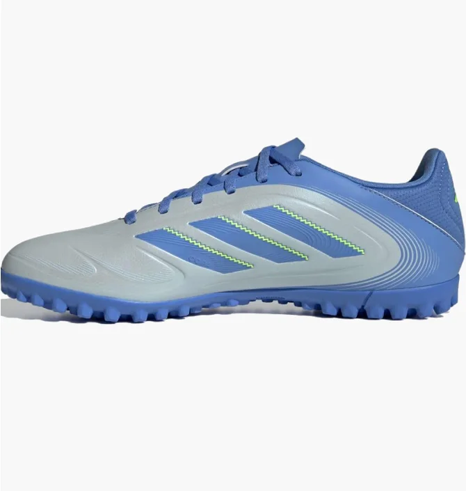 Сороконожки унисекс Adidas Copa Pure Iii Club Metallic/Blue IE1170