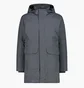 Парка мужская CMP Zip Hood Feel Warm Grey 35K3737-U862