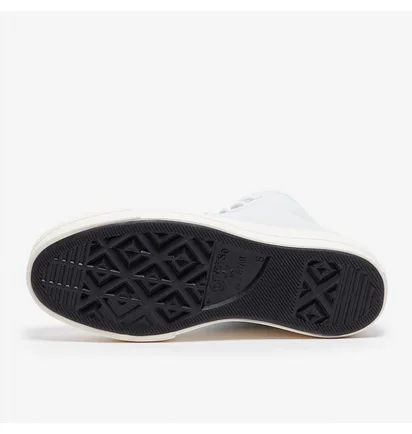 Кеды женские Converse Chuck Taylor All Star Lift Platform Luxe Workwear White A05248C