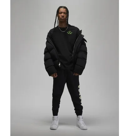 Лонгслив мужской Air Jordan T-Shirt Flight Mvp Black DV1480-010