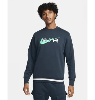 Свитшот мужской Nike Air Fleece Crew-Neck Sweatshirt Blue FN7692-410