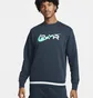 Свитшот мужской Nike Air Fleece Crew-Neck Sweatshirt Blue FN7692-410