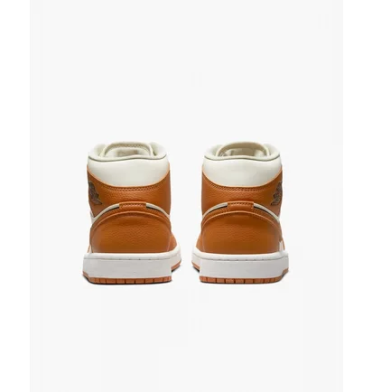 Кросівки жіночі Air Jordan 1 Mid Se Brown/Beige Dv1302-100