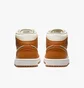 Кросівки жіночі Air Jordan 1 Mid Se Brown/Beige Dv1302-100