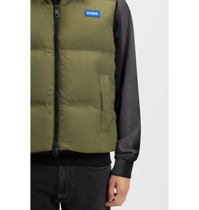 Жилетка чоловіча HUGO Logo Badge Camo 50546648